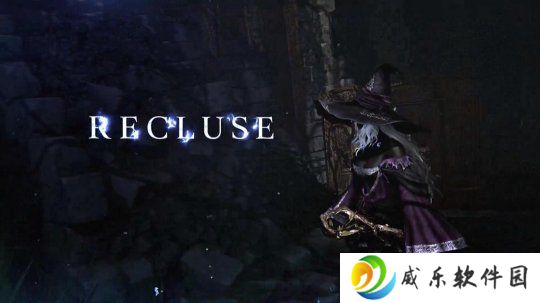《艾尔登法环：黑夜君临》隐士预告 施展强力魔法