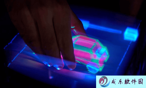 西班牙研发出可“隔空操控”的3D全息投影系统！