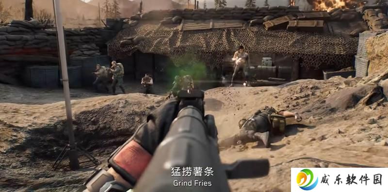 三角洲行动与吴彦祖联动 威龙传说外观PV发布