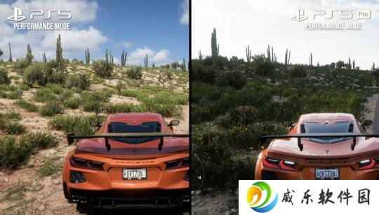 《极限竞速：地平线5》视频 PS5 Pro远胜Xbox Series X
