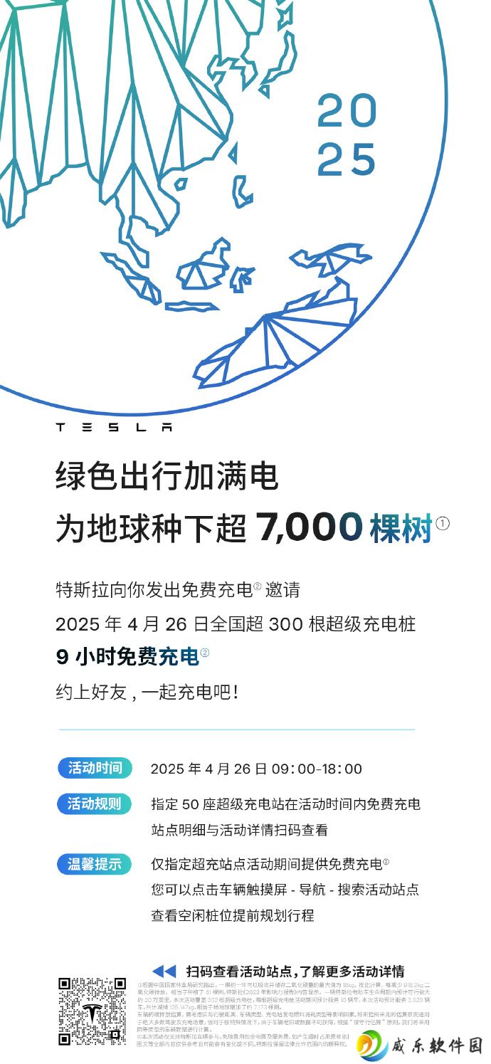 特斯拉4月26日9小时全国50站免费充电，你准备好了吗？