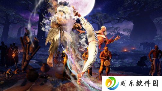 《街霸6》发布角色“艾琳娜”宣传片 将于6月5日参战！