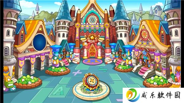 洛克王国世界魔法学院入口位置