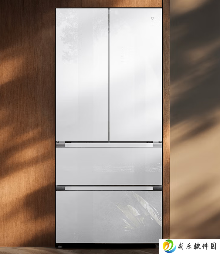小米推出米家冰箱 Pro 双系统法式平嵌 508L，国补价 3999 元起