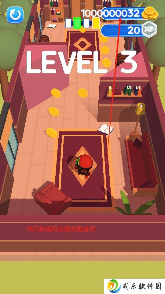 忍者冲刺大师无限金币版下载-忍者冲刺大师人物无敌版下载安装v0.1 安卓版