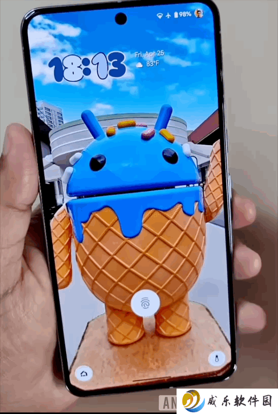Pixel手机安卓16 Beta 4新功能：双击锁屏界面即可熄屏