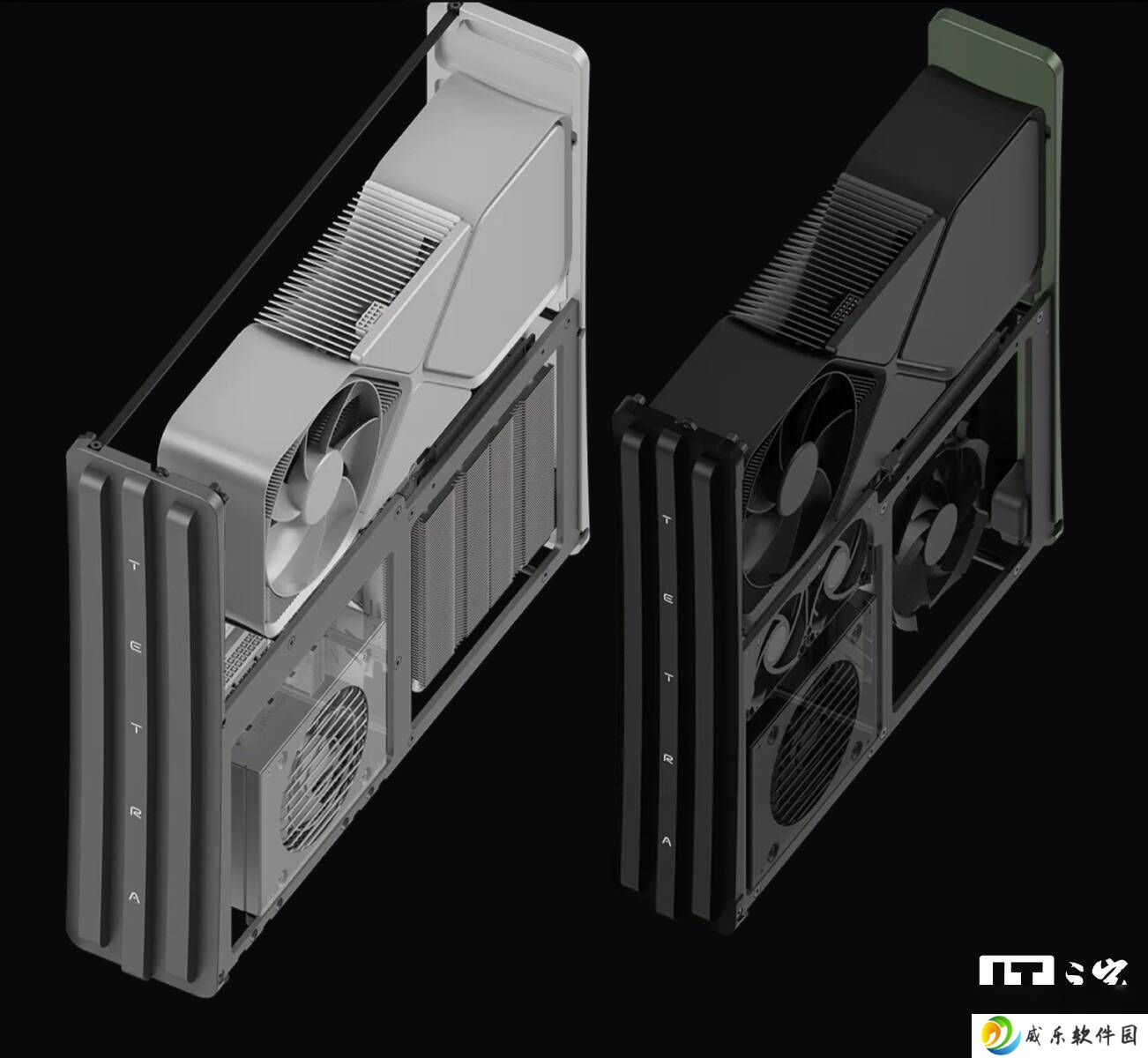 Thor Zone Tetra ITX机箱来袭：比PS5更小，却能装下RTX 5090强显卡！