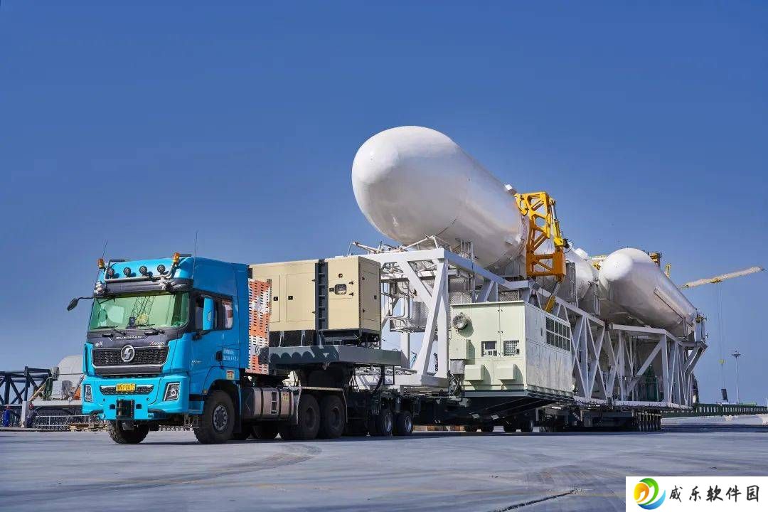 力箭二号液体运载火箭满载起竖试验成功，发射支持系统全面验证