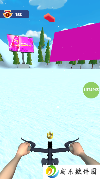 极限骑行3D内置菜单版免费下载(Riding Extreme 3D)
