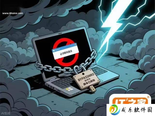 微软Win11新变动：联网激活引热议，用户不满情绪高涨