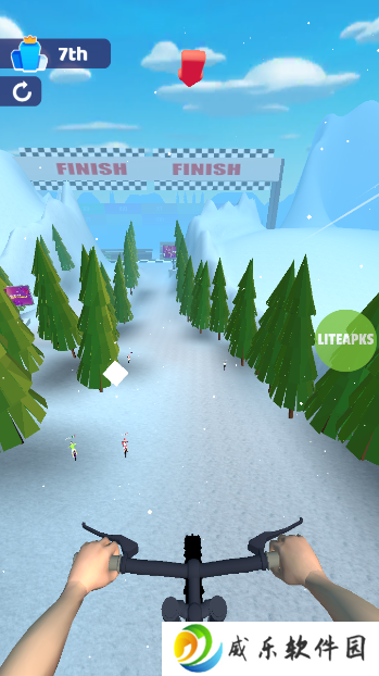 极限骑行3D内置菜单版免费下载(Riding Extreme 3D)