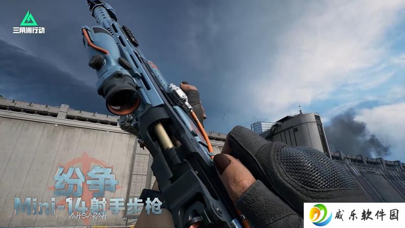 三角洲行动纷争系列外观上线 最新枪皮一睹为快