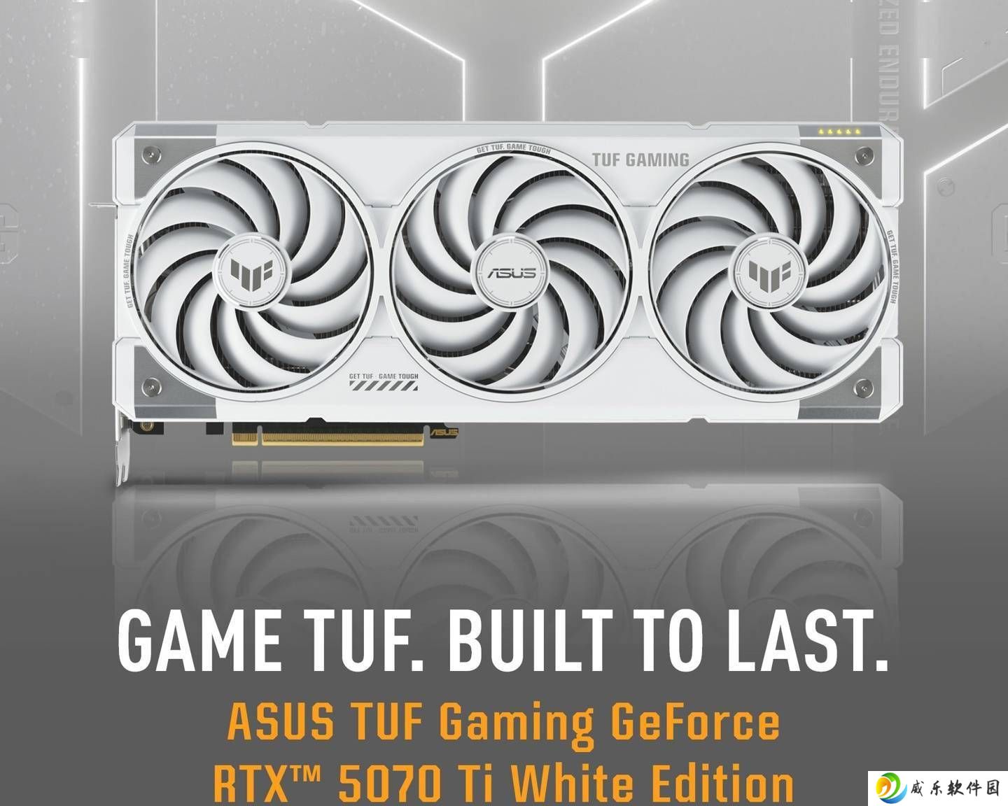 华硕白色新颜！TUF Gaming与Prime系列RTX 5070显卡超频版亮相