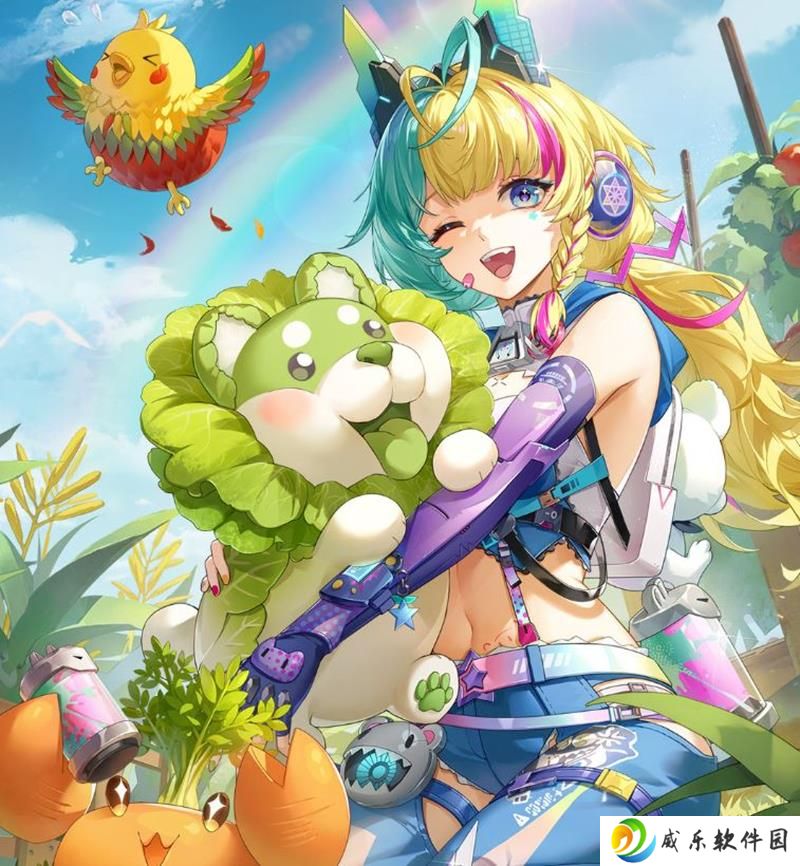 幻塔x蔬菜精灵联动现已开启 主题活动即将上线