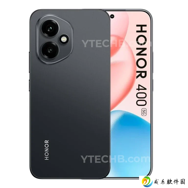 荣耀 400 手机抢先看：2 亿主摄、5300mAh 电池、骁龙 7 Gen 3 芯片