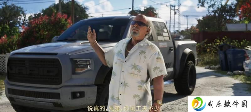 GTA6第二支预告片 Youtube播放量突破6100万