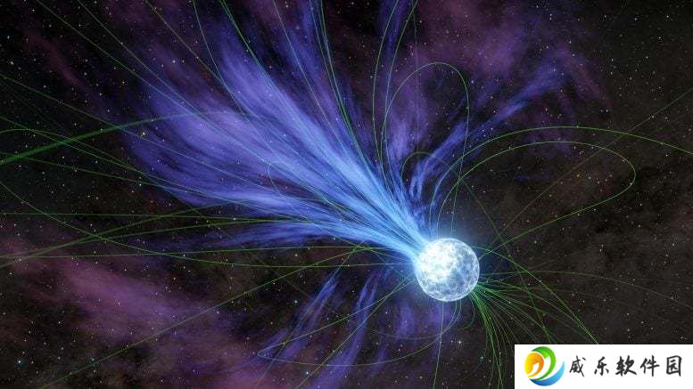 磁星耀爆发：揭秘宇宙重元素，如黄金铂金的神秘诞生地