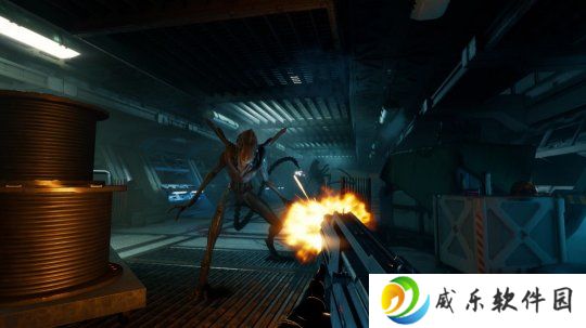 《异形：盗贼入侵》非VR版公布 9月30日登陆PC和PS5