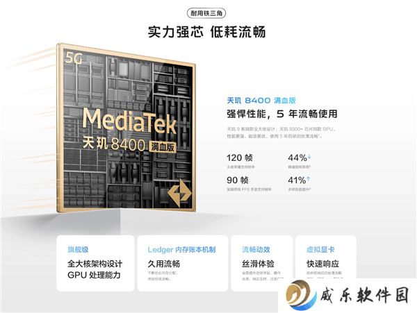 vivo Y300 GT开售：7620mAh超大电池续航怪兽，国补价仅1614元起！