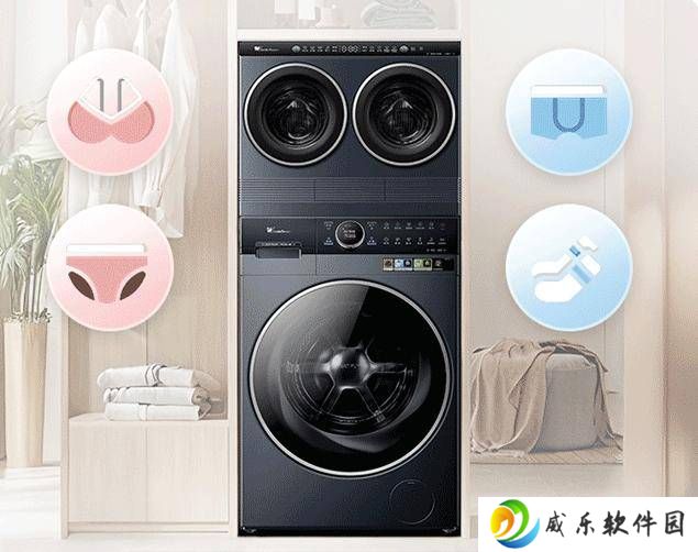 小天鹅迷你小乌梅洗衣机上市：2KG洗烘一体，健康除菌，国补价仅1999元起！