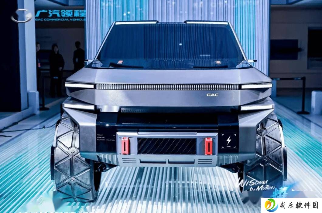广汽领程GAC PICKUP 01皮卡概念车亮相，2027量产版将全球上市