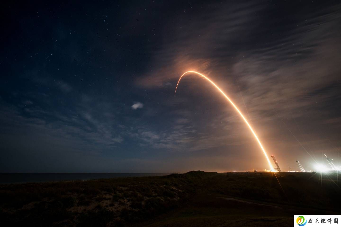 SpaceX猎鹰9号火箭再创纪录，28次复用成功发射28颗星链卫星