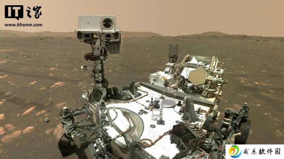 NASA“毅力号”火星车：首次捕捉火星肉眼极光奇观！