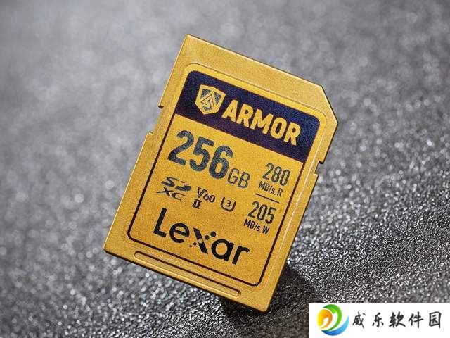 雷克沙Armor SD卡，全金属三防设计，数据存储安全再升级！