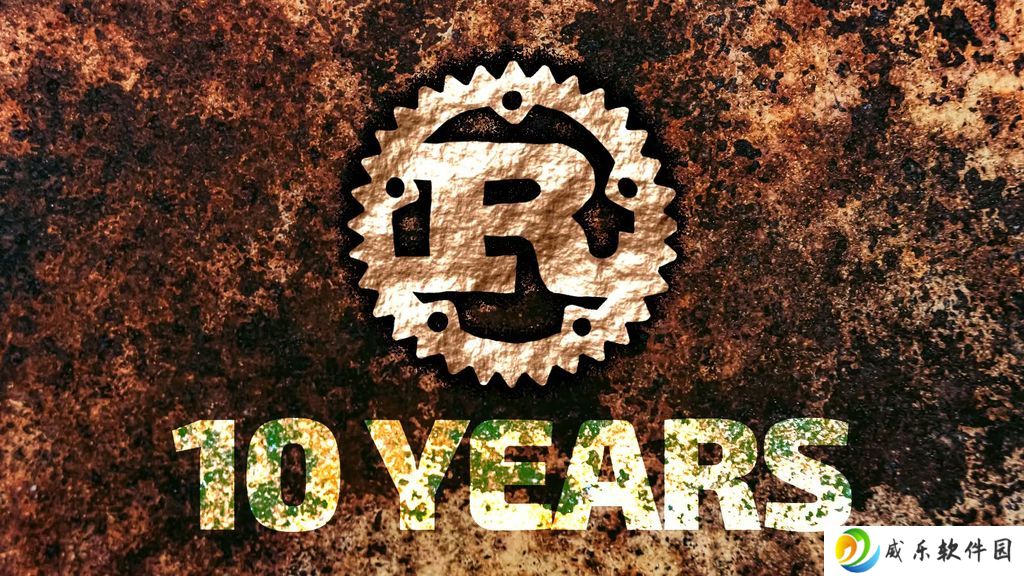 Rust 十周年：市场份额达 3%，跻身全球编程语言前十