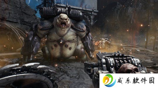 《毁灭战士：黑暗时代》Steam首发峰值3万