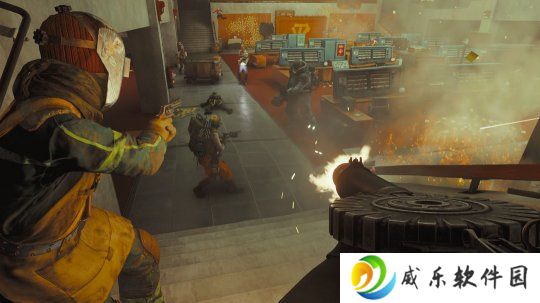 Remedy多人游戏《FBC：Firebreak》受《绝地潜兵2》启发