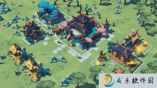 倒计时7天！东方古风模拟经营游戏《筑城与探险》即将正式上线Steam！