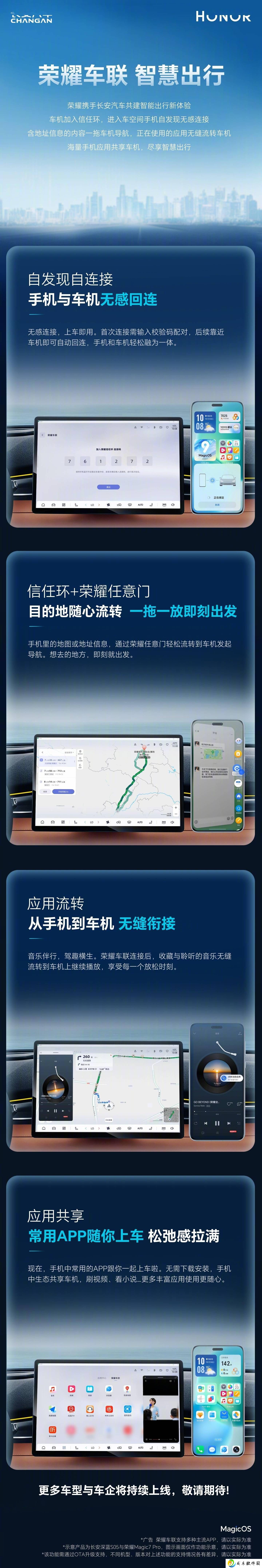 长安深蓝S05OTA升级，荣耀车联首发上车，智能出行新体验来袭！