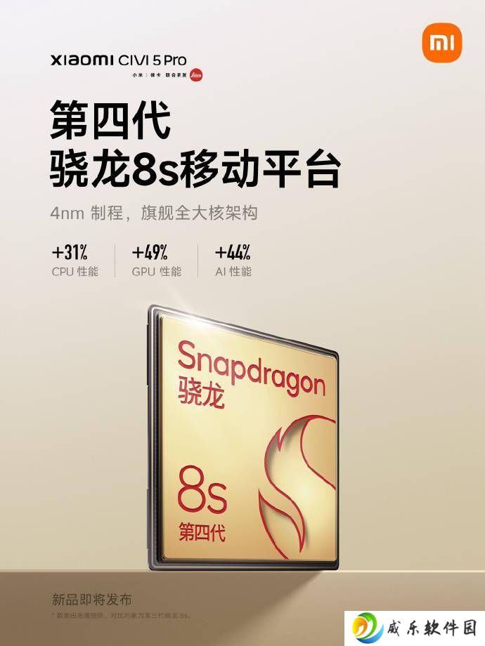 小米Civi5 Pro全规格揭晓：轻薄设计搭配徕卡三摄与骁龙8s Gen4