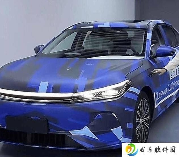 吉利银河新车谍照泄露，油耗低至2L，综合续航超2100km？