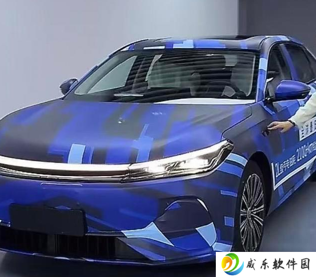 吉利银河伪装车曝光，号称“全球最低油耗、2100km+ 综合续航”