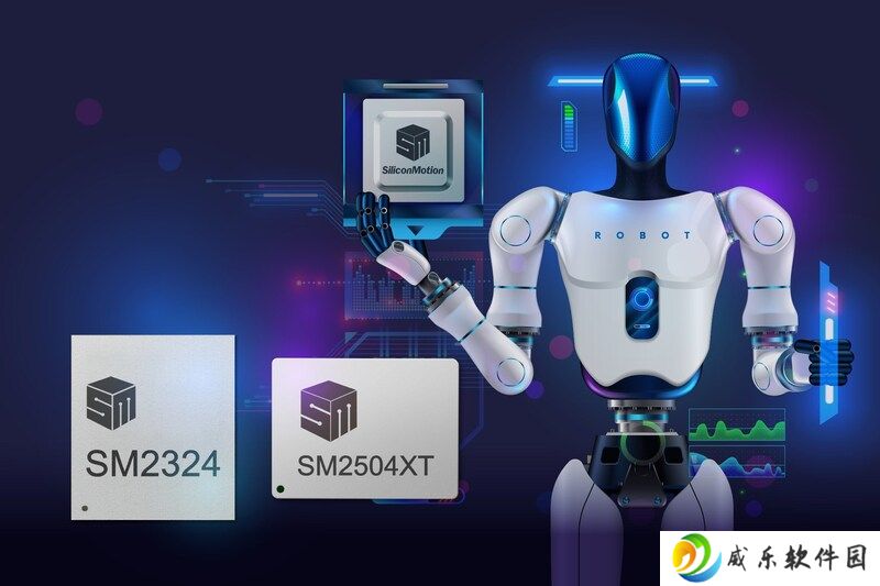 慧荣消费级主流 PCIe 5.0 DRAM-less SSD 主控 SM2504XT 即将正式亮相