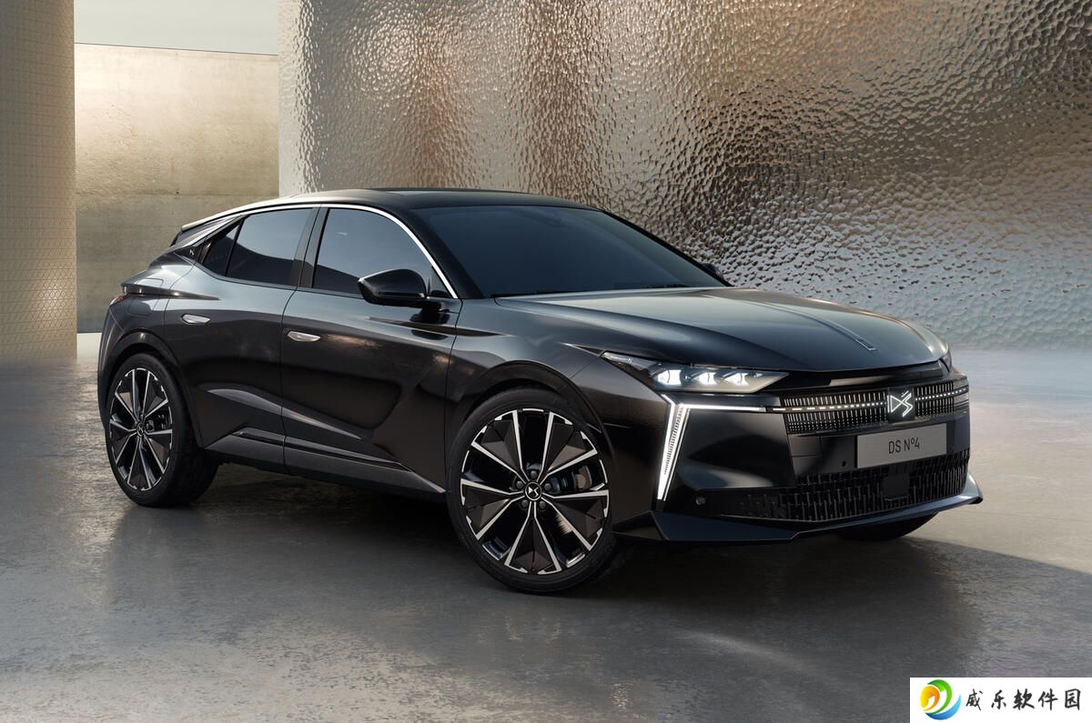 DS 全新掀背车 N°4 发布：基于现款 DS 4 重新设计，可选纯电、插混