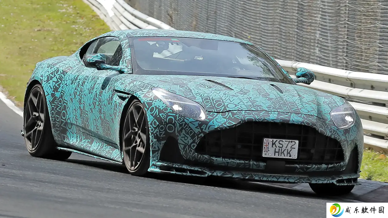阿斯顿・马丁 DB12 S 超跑曝光：近 700 马力，运动化调校