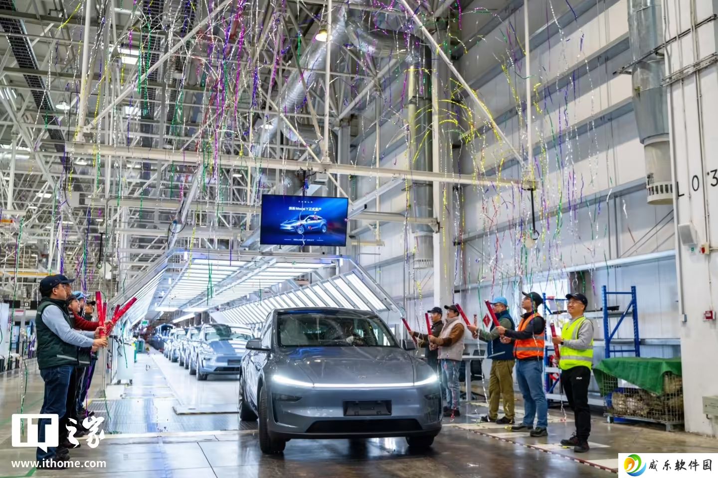 特斯拉上海超级工厂 4 月出口 Model 3 / Y 近 3 万辆，创近一年新高