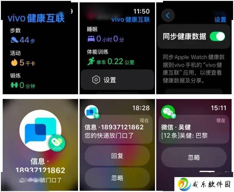 vivo健康互联App登陆Apple Watch，实现跨设备数据无缝同步