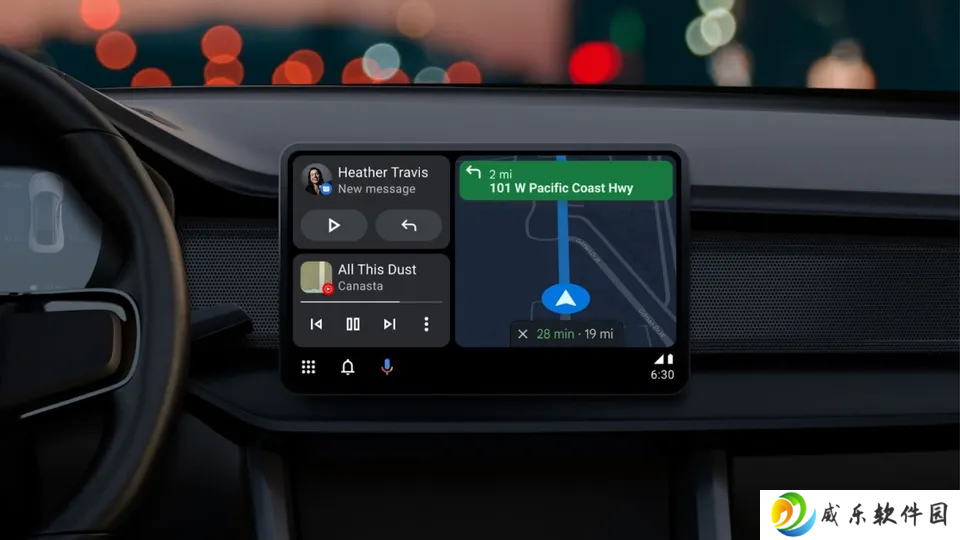 Android Auto、Automotive OS 车联系统将支持视频、网页浏览器 App