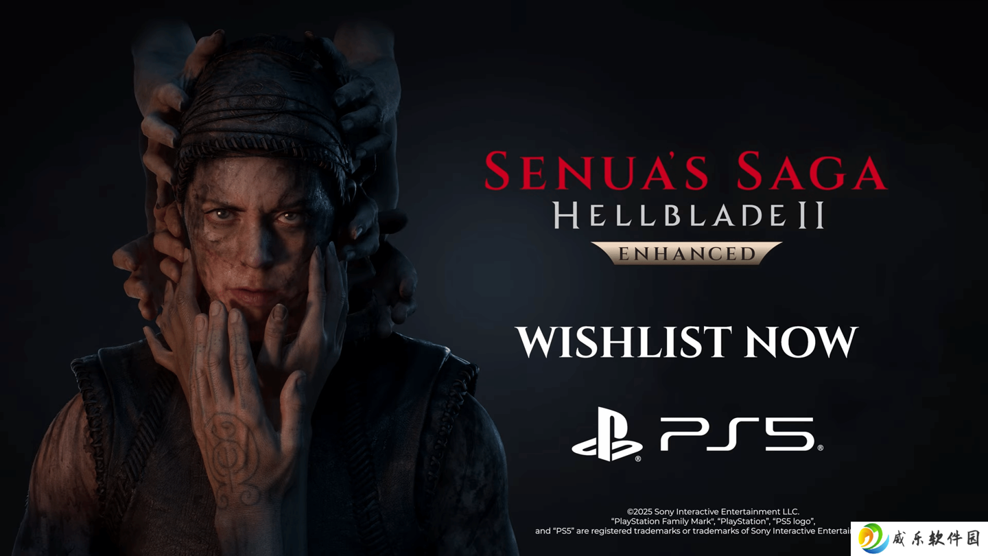 微软第一方游戏《地狱之刃 2》今夏登陆 PS5，将为 PS5 Pro 带来增强功能