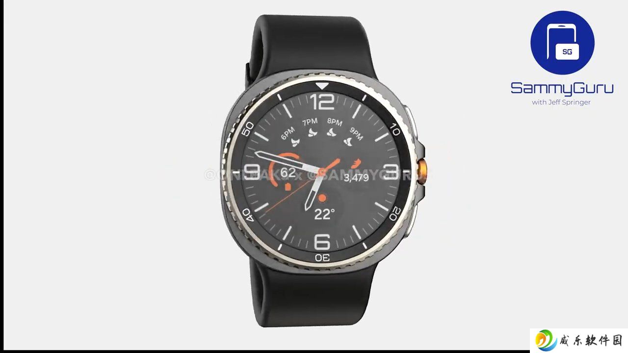 三星 Galaxy Watch 8 Classic 智能手表抢先看：方圆设计、1.5 英寸屏幕、450mAh 电池