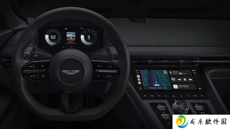 初探苹果 CarPlay Ultra 新应用：Radio 直接控制 AM / FM 电台，Climate 调节温度