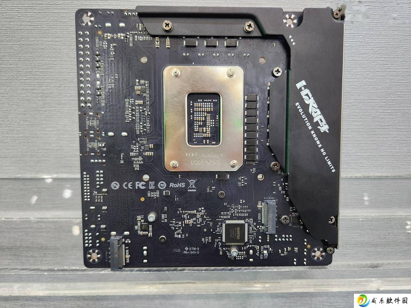 铭瑄Z890 ITX主板：小巧身形藏大能量，扩展性能惊艳亮相