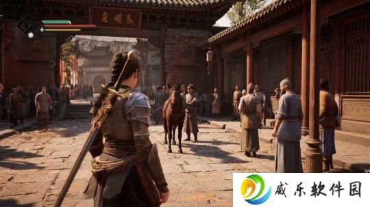 《刺客信条：长安》？来看看谷歌AI Veo 3生成的武侠游戏世界