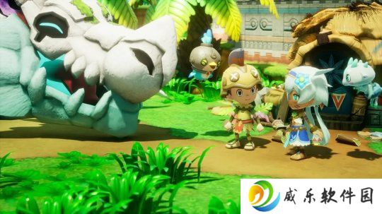 《幻想生活》续作免费DLC公开 好评开放世界生活冒险