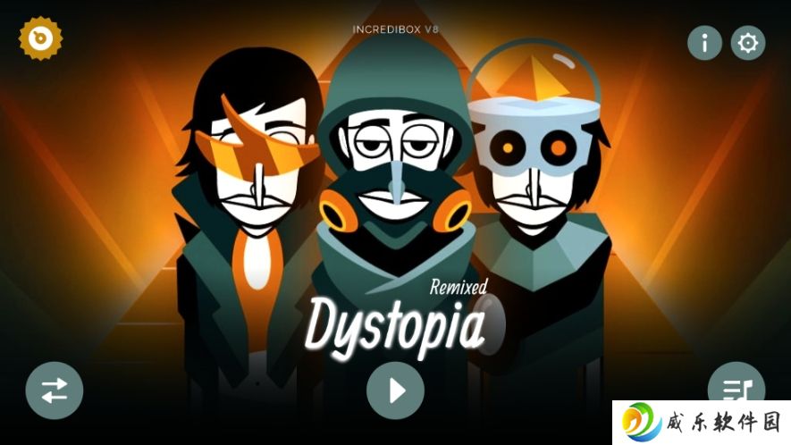 节奏盒子Dystopia融合版模组下载安装(Incredibox)