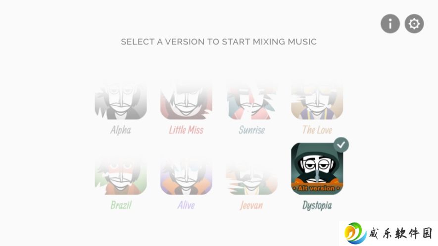 节奏盒子Dystopia模组下载-节奏盒子Dystopia融合版模组下载安装(Incredibox)v0.5.1 安卓版